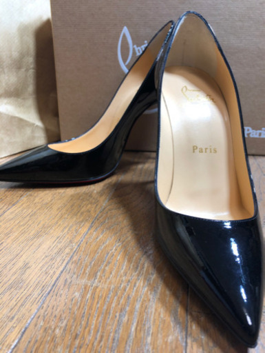 【新品】Christian Louboutin クリスチャンルブタン ハイヒール