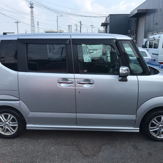 N box カスタム 左側パワースライドドア‼️