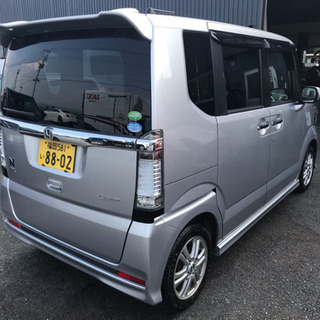 N box カスタム 左側パワースライドドア‼️の画像