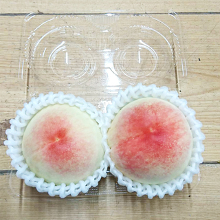 【旬のフルーツ】訳あり白桃お譲りしますの画像