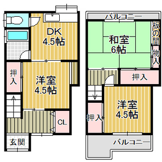 堺市西区の2階建です
