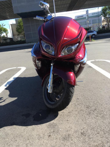 HONDA フォルツァmf08