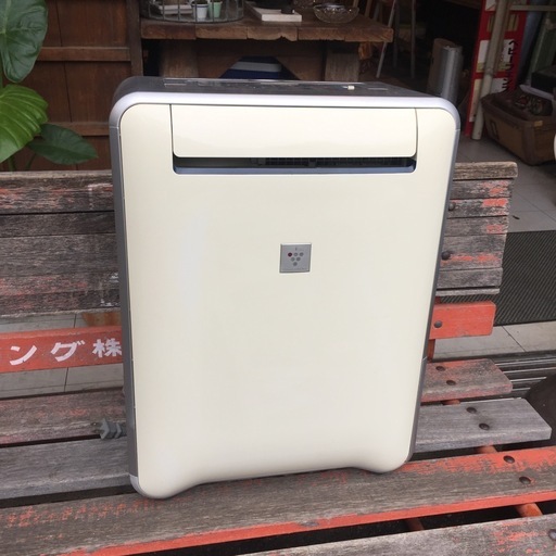 除湿機 衣類乾燥 シャープ CV-R63CX-S プラズマクラスター 2004年製