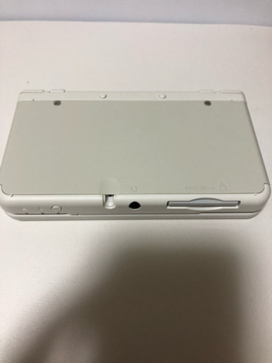 NEW3DS ホワイト ケース付き