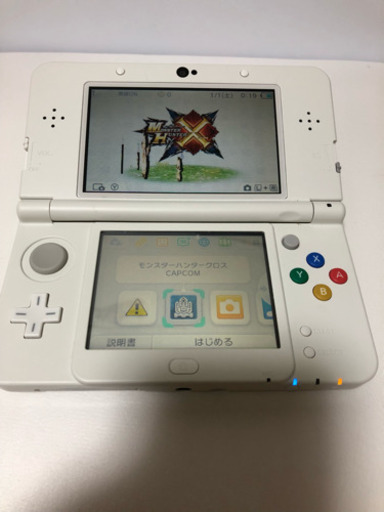 NEW3DS ホワイト ケース付き