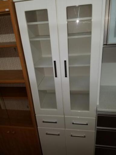 (Q) ご購入ありがとうございました。食器棚　【税込み】