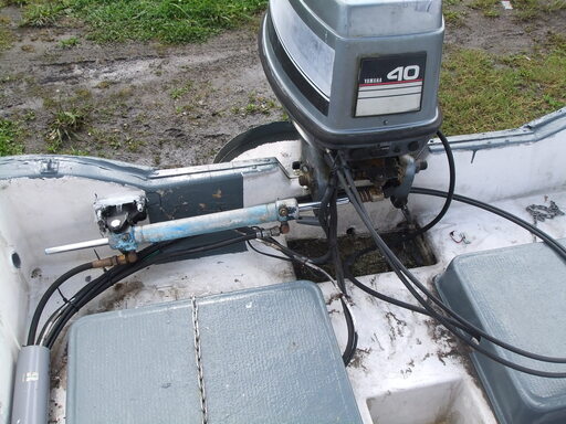 和船　船外機　釣船　小型