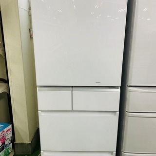12ヶ月保証!!】Panasonic 5ドア冷蔵庫 2017年製造 NR-E412PV-W 12ヶ月保証!!】Panasonic 5ドア冷蔵庫 2017年製造 NR-E412PV-W