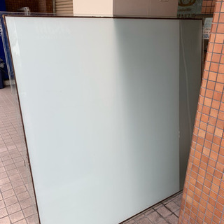 店舗のガラス 中古 透明 西宮市 の画像