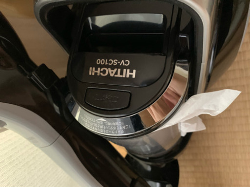 日立 掃除機 hitachi 使えます 買って1年半ぐらいです