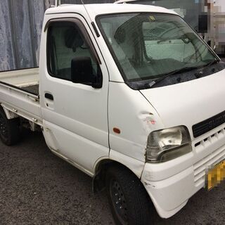[ご購入御礼]コミコミ価格 軽トラ キャリー4WD 5MT すぐ...