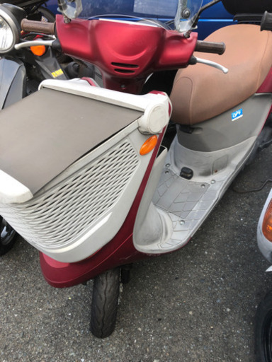 SUZUKI  レッツ4  バスケット  セル始動  リアボックス付き 福岡市南区