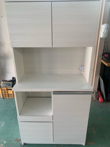 オシャレ 食器棚 美品