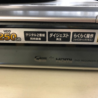 SONY DVDレコーダーの画像