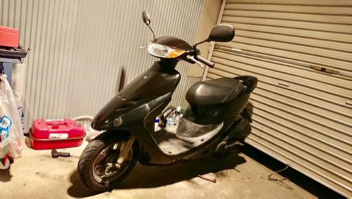☆ホンダ ライブディオ AF34 50cc ZX仕様 実働☆
