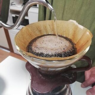 コーヒードリップ…主張します👍