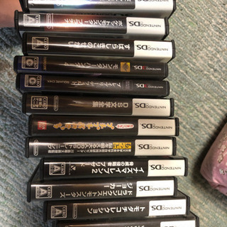 売ろうと思っていたゲームいろいろ