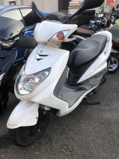 YAMAHA  シグナスX  125cc セル始動  福岡市南区