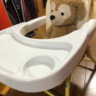 テーブル付き椅子