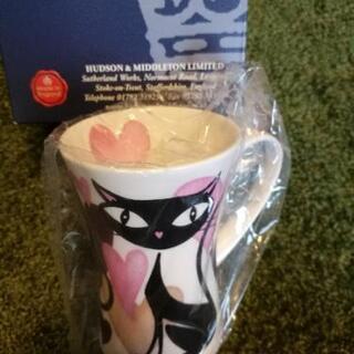 ねこちゃんマグカップ