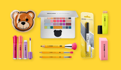 MOSCHINO laptop型アイシャドウ pallet ♡