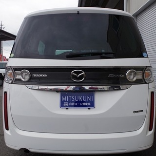 ★オートローンのご相談はくるまのミツクニへ！！★自社ローン専門中古車販売店！マツダ ビアンテ ｉ－ｓｔｏｐ　スマートエディション２の画像
