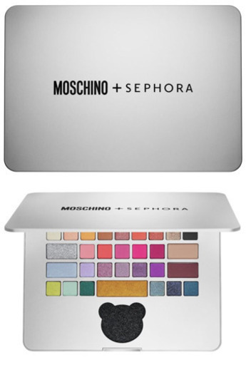 MOSCHINO laptop型アイシャドウ pallet ♡