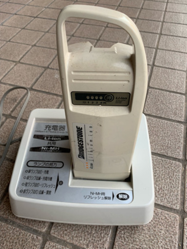 電動アシスト自転車・中古・まだ乗れます。