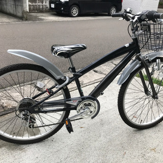 子供用自転車 【値下げしました】26インチ スポーツタイプ 小学校高学年程度の画像