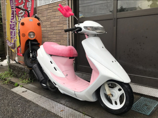 泣きの値下げ… ★シャコタン★旧原付 クレタク仕様 AF27 スーパーディオ 西東京市から