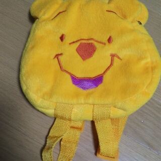 未使用品☆くまのプーさんリュック♪　3歳くらいまで。