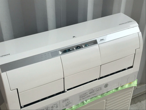 美品！日立 ハイスペックエアコン◇主に8畳◇2018年製◇白くまくん◇RAS-JT25GE5◇JA-0062