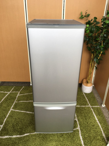 ☆PANASONIC☆2ドア冷蔵庫☆大容量168L☆2011年製☆動作確認、清掃済み