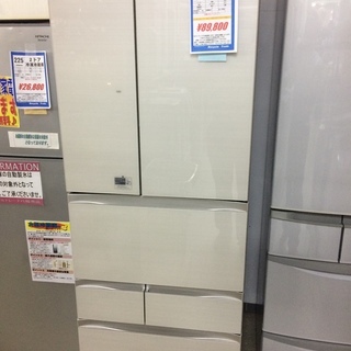 ★来店限定★東芝　 6ドア冷蔵庫　GR-H610FV　605L　2015年製　動作確認済み中古