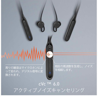 【新品未使用】【Bluetooth4.2 CVC6.0 IPX5防水 重低音ステレオサウンド】HAVIT U2 Bluetooth イヤホン スポーツイヤホンの画像