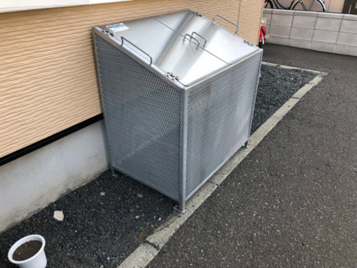 野外用ダストボックス