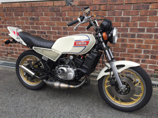 完売しました！ビート外装はノーマルに戻して納車RZ250 4L3 ビートカスタム 綺麗