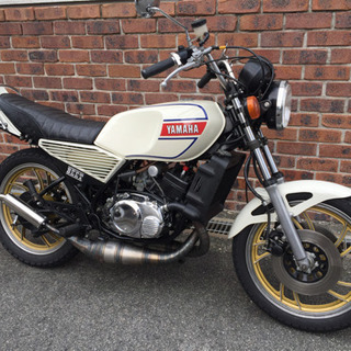 完売しました！ビート外装はノーマルに戻して納車RZ250 4L3...