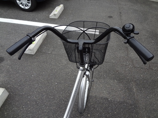 メイリン　26インチ　タウンサイクル　自転車