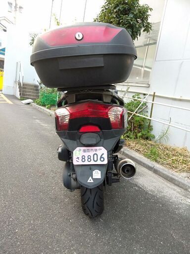 キムコ　ダウンタウン125i　125ccバイク
