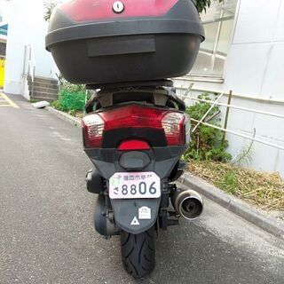 キムコ　ダウンタウン125i　125ccバイク