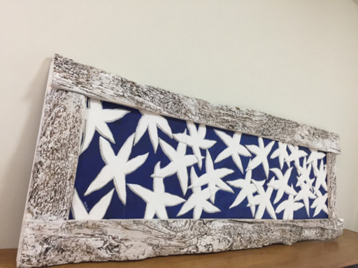 BLOB CORNICI 壁掛け 壁画 「海ブルー」イタリア製