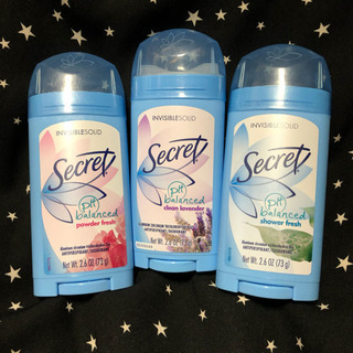 ♡Secret3種3本セット送料込♡