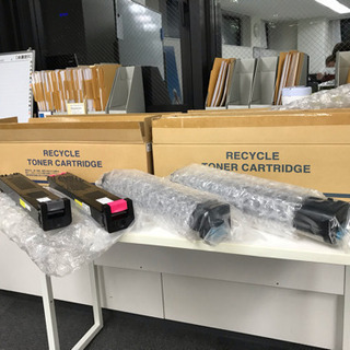 SHARP　純正品トナー　MX-27JTCA シアン　　MX23...