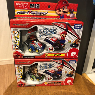 新品！チョロQマリオカート２セット