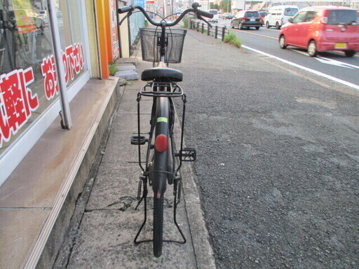 【エコプラス小倉南店】Source 自転車 27インチ 黒 中古車☆スタッフ永島おすすめ A15AB