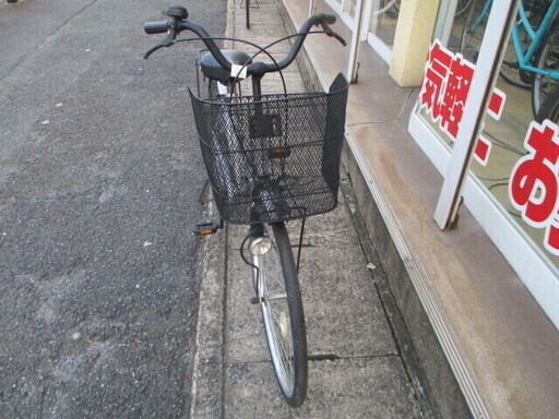 【エコプラス小倉南店】自転車 24インチ シルバー 中古車☆スタッフ永島おすすめ SQ013