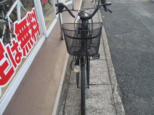 【エコプラス小倉南店】lecepharo 自転車 27インチ 黒 中古車☆スタッフ永島おすすめ A13AE