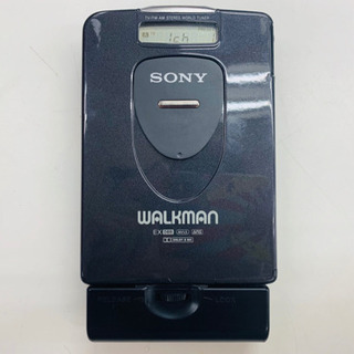 SONY カセットプレーヤー ウォークマン  WM-FX1の画像