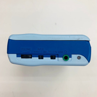SONY カセットプレーヤー WALKMAN WM-FX202の画像